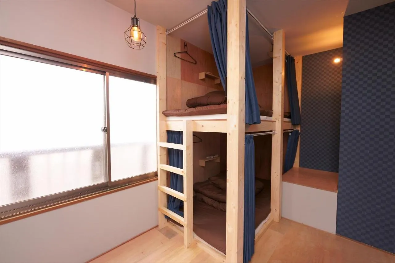 Guesthouse Oyado Sapporo Giappone